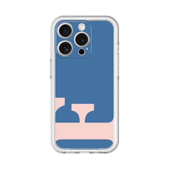 Slim Protection Premium Case［ オリジナル - initial color - F navy ］
