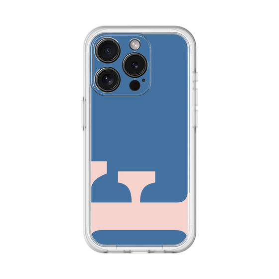 Slim Protection Premium Case［ オリジナル - initial color - F navy ］