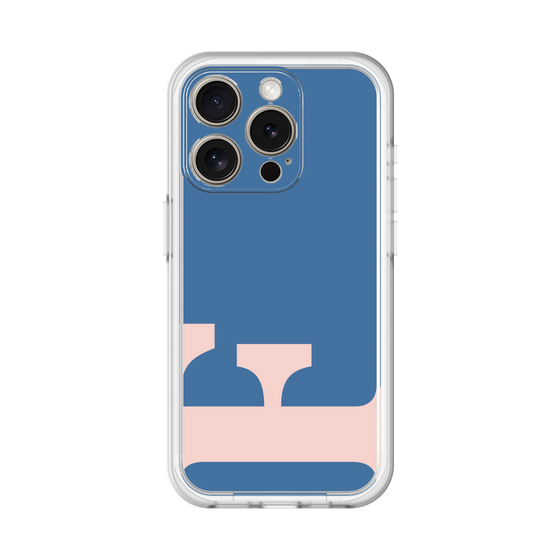 Slim Protection Premium Case［ オリジナル - initial color - F navy ］