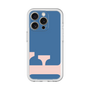 Slim Protection Premium Case［ オリジナル - initial color - F navy ］