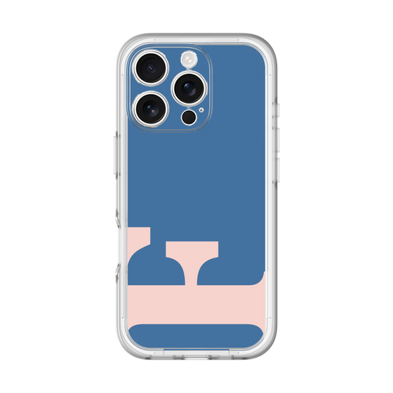 Slim Protection Premium Case［ オリジナル - initial color - F navy ］