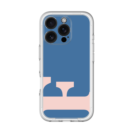 Slim Protection Premium Case［ オリジナル - initial color - F navy ］
