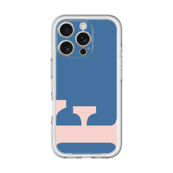 Slim Protection Premium Case［ オリジナル - initial color - F navy ］