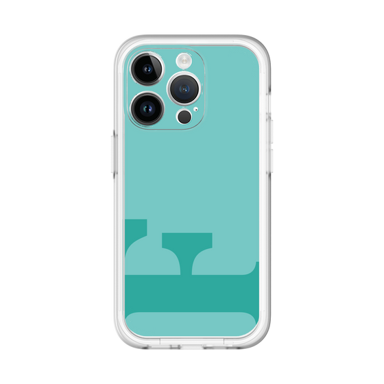Slim Protection Premium Case［ オリジナル - initial color - F light green ］