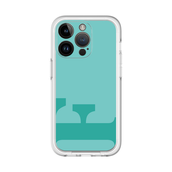 Slim Protection Premium Case［ オリジナル - initial color - F light green ］