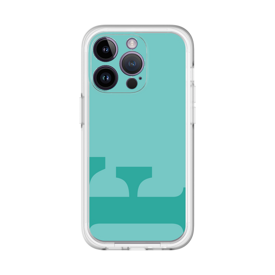 Slim Protection Premium Case［ オリジナル - initial color - F light green ］