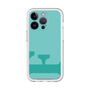 Slim Protection Premium Case［ オリジナル - initial color - F light green ］