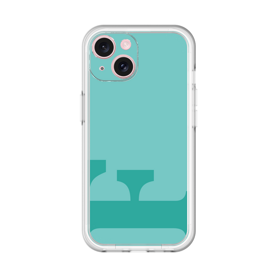 Slim Protection Premium Case［ オリジナル - initial color - F light green ］