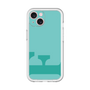 Slim Protection Premium Case［ オリジナル - initial color - F light green ］