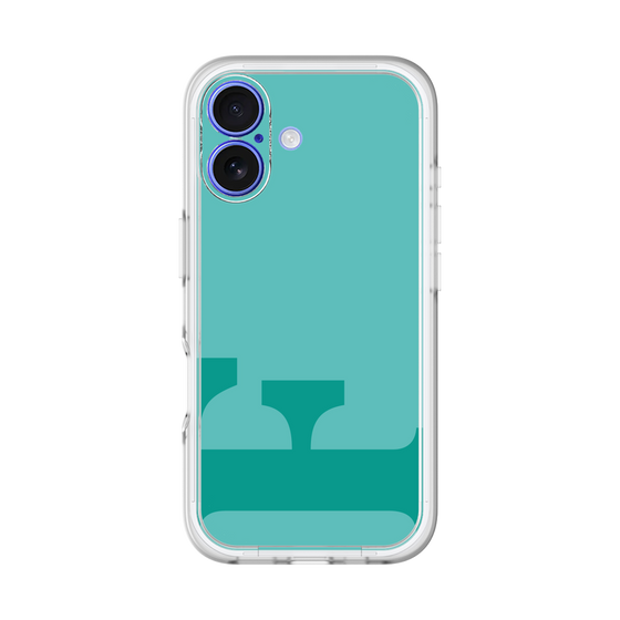 Slim Protection Premium Case［ オリジナル - initial color - F light green ］