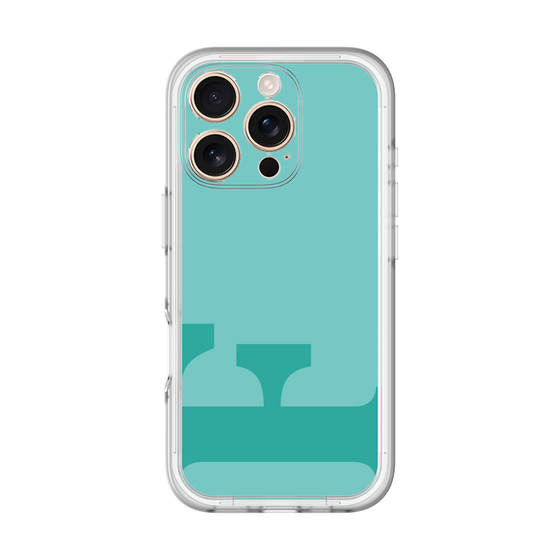 Slim Protection Premium Case［ オリジナル - initial color - F light green ］
