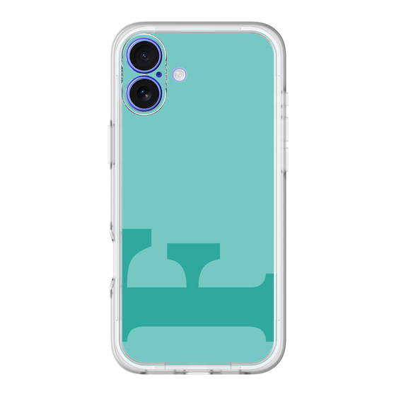 Slim Protection Premium Case［ オリジナル - initial color - F light green ］
