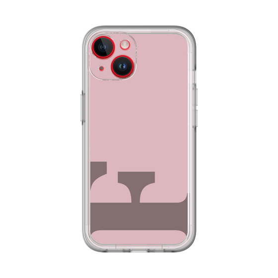Slim Protection Premium Case［ オリジナル - initial color - F dusty pink ］