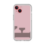 Slim Protection Premium Case［ オリジナル - initial color - F dusty pink ］