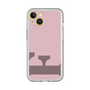 Slim Protection Premium Case［ オリジナル - initial color - F dusty pink ］