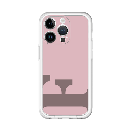 Slim Protection Premium Case［ オリジナル - initial color - F dusty pink ］
