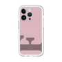 Slim Protection Premium Case［ オリジナル - initial color - F dusty pink ］