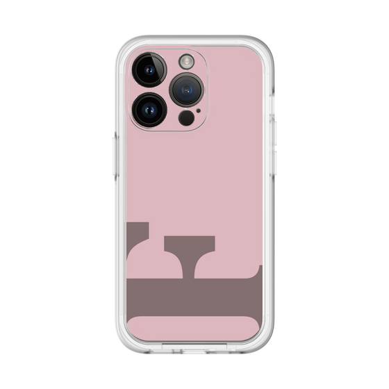 Slim Protection Premium Case［ オリジナル - initial color - F dusty pink ］