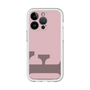 Slim Protection Premium Case［ オリジナル - initial color - F dusty pink ］