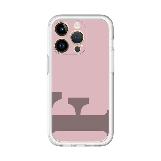 Slim Protection Premium Case［ オリジナル - initial color - F dusty pink ］