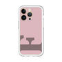 Slim Protection Premium Case［ オリジナル - initial color - F dusty pink ］