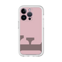 Slim Protection Premium Case［ オリジナル - initial color - F dusty pink ］