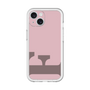 Slim Protection Premium Case［ オリジナル - initial color - F dusty pink ］