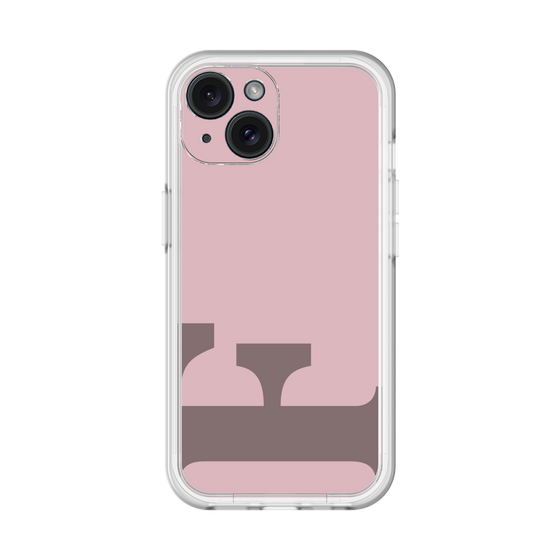 Slim Protection Premium Case［ オリジナル - initial color - F dusty pink ］