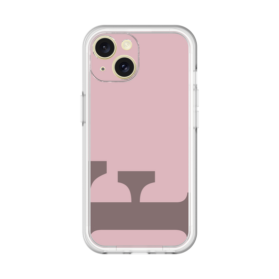 Slim Protection Premium Case［ オリジナル - initial color - F dusty pink ］