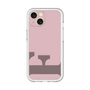 Slim Protection Premium Case［ オリジナル - initial color - F dusty pink ］