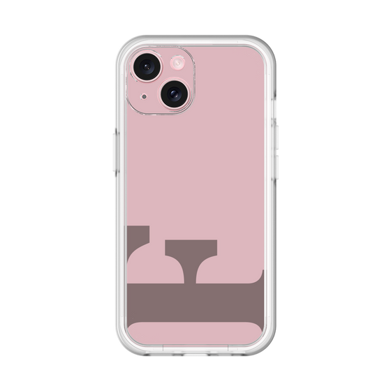 Slim Protection Premium Case［ オリジナル - initial color - F dusty pink ］