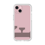 Slim Protection Premium Case［ オリジナル - initial color - F dusty pink ］