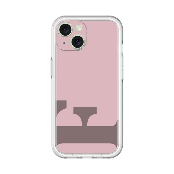 Slim Protection Premium Case［ オリジナル - initial color - F dusty pink ］