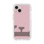 Slim Protection Premium Case［ オリジナル - initial color - F dusty pink ］