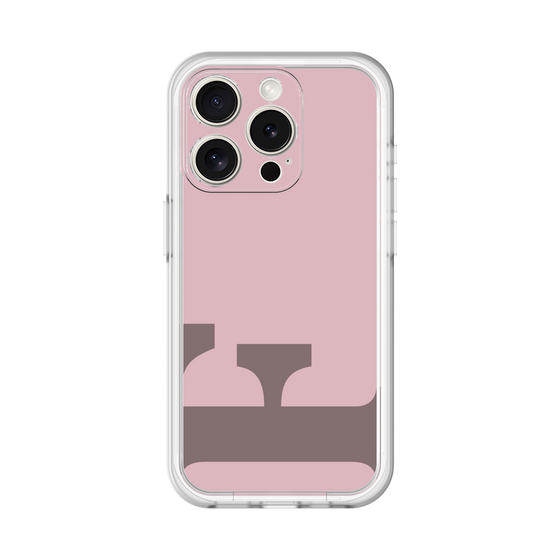 Slim Protection Premium Case［ オリジナル - initial color - F dusty pink ］