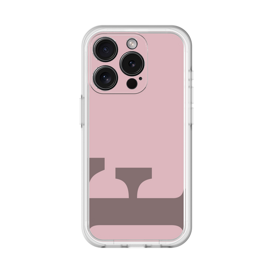 Slim Protection Premium Case［ オリジナル - initial color - F dusty pink ］