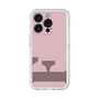 Slim Protection Premium Case［ オリジナル - initial color - F dusty pink ］