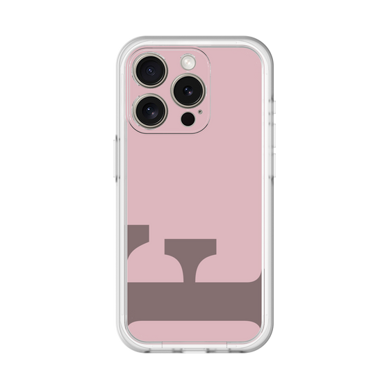 Slim Protection Premium Case［ オリジナル - initial color - F dusty pink ］