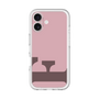 Slim Protection Premium Case［ オリジナル - initial color - F dusty pink ］