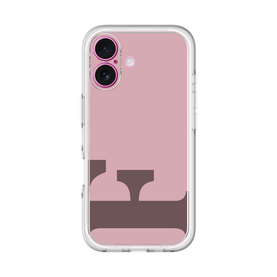Slim Protection Premium Case［ オリジナル - initial color - F dusty pink ］