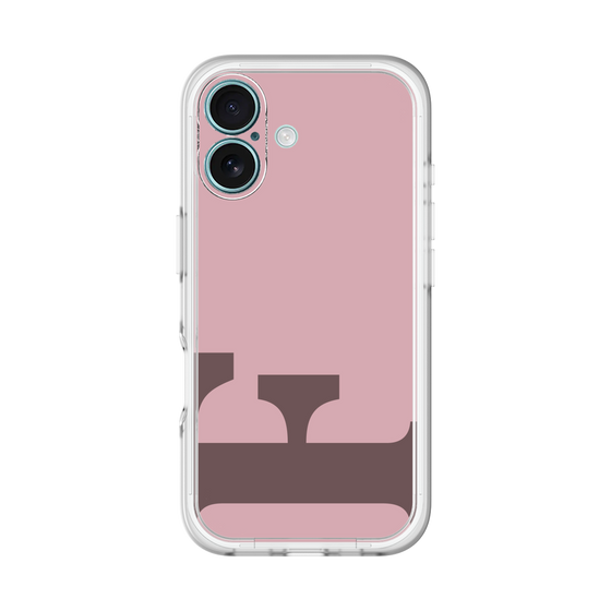Slim Protection Premium Case［ オリジナル - initial color - F dusty pink ］