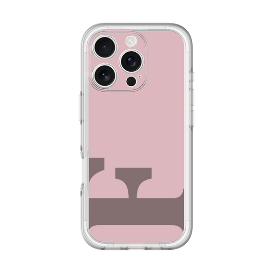 Slim Protection Premium Case［ オリジナル - initial color - F dusty pink ］