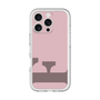 Slim Protection Premium Case［ オリジナル - initial color - F dusty pink ］