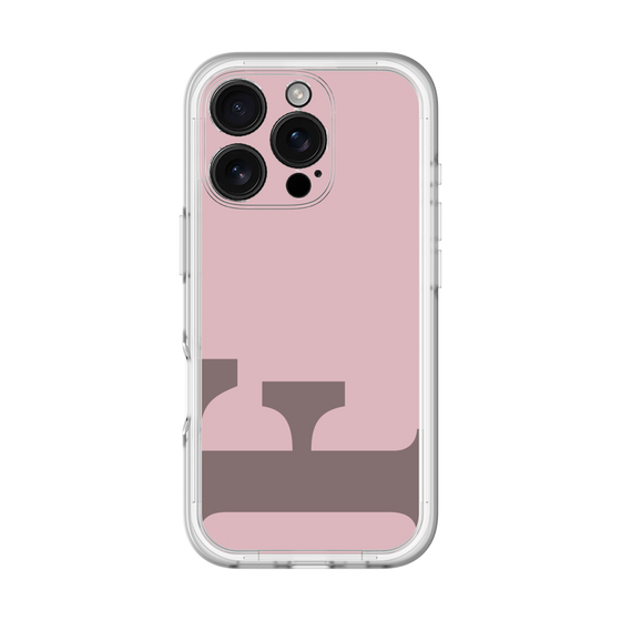 Slim Protection Premium Case［ オリジナル - initial color - F dusty pink ］