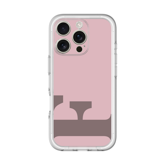 Slim Protection Premium Case［ オリジナル - initial color - F dusty pink ］