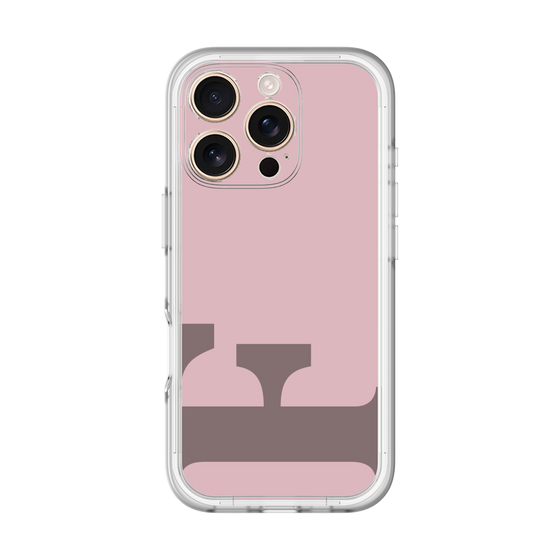 Slim Protection Premium Case［ オリジナル - initial color - F dusty pink ］