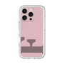 Slim Protection Premium Case［ オリジナル - initial color - F dusty pink ］