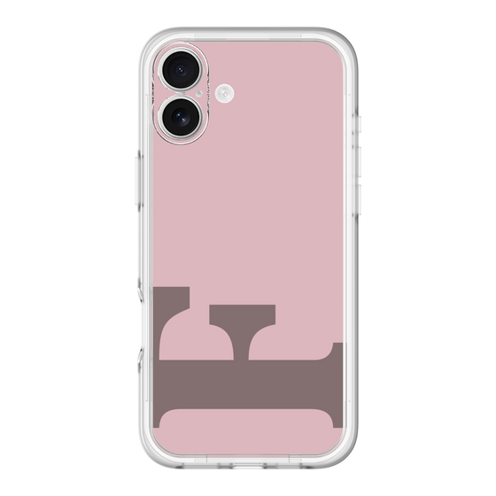 Slim Protection Premium Case［ オリジナル - initial color - F dusty pink ］