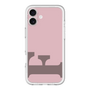 Slim Protection Premium Case［ オリジナル - initial color - F dusty pink ］