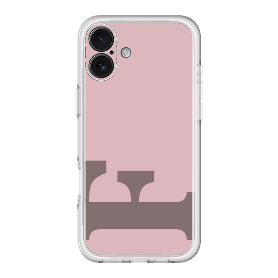 Slim Protection Premium Case［ オリジナル - initial color - F dusty pink ］